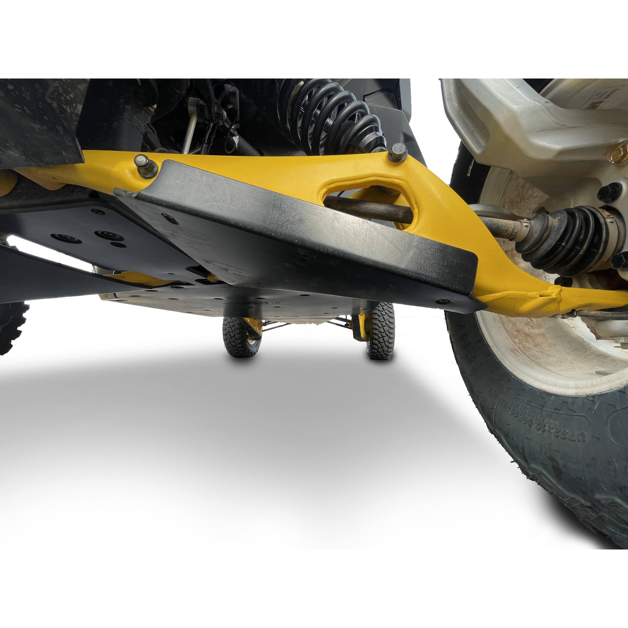 Front Arm Guards | UHMW | Can-Am Maverick R