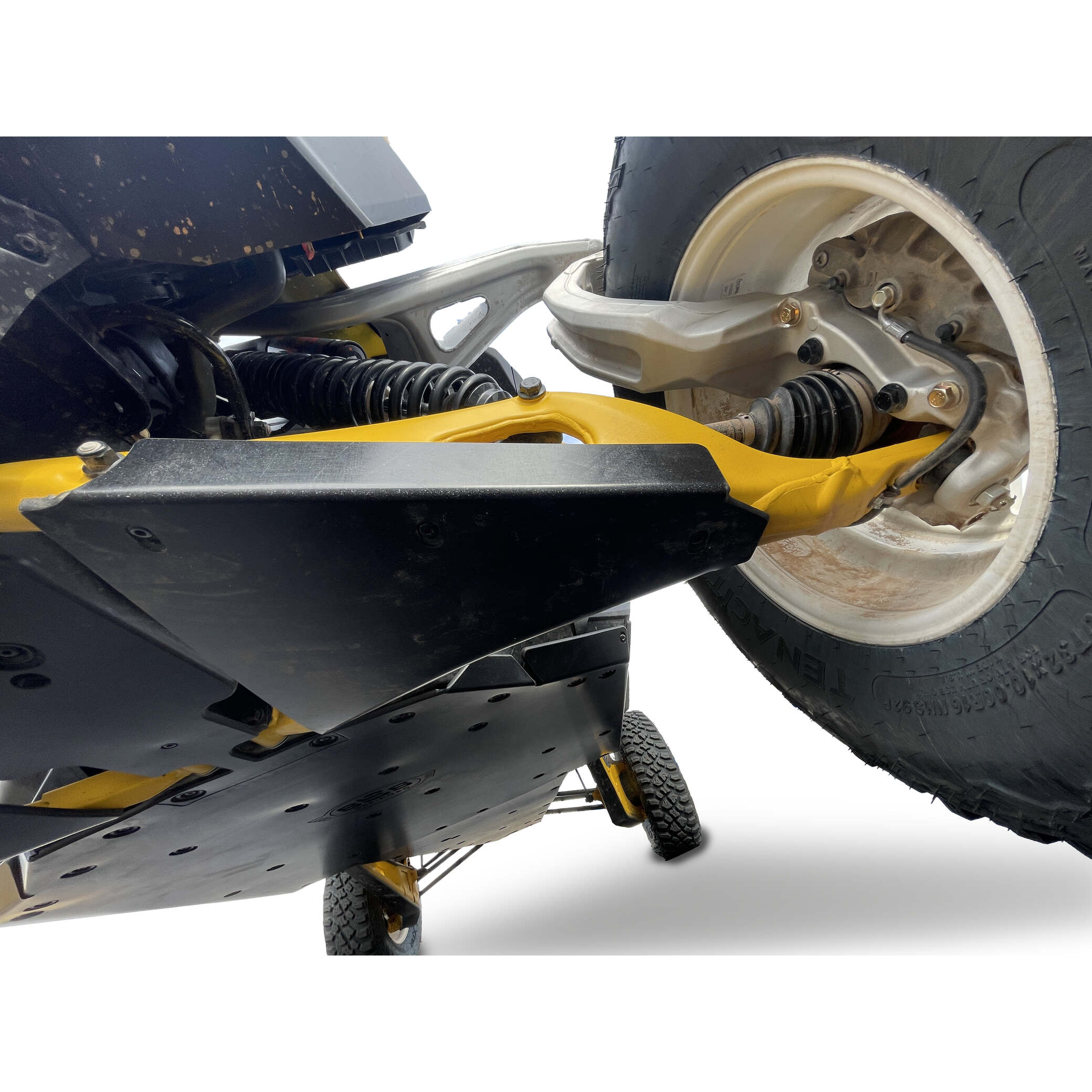 Front Arm Guards | UHMW | Can-Am Maverick R