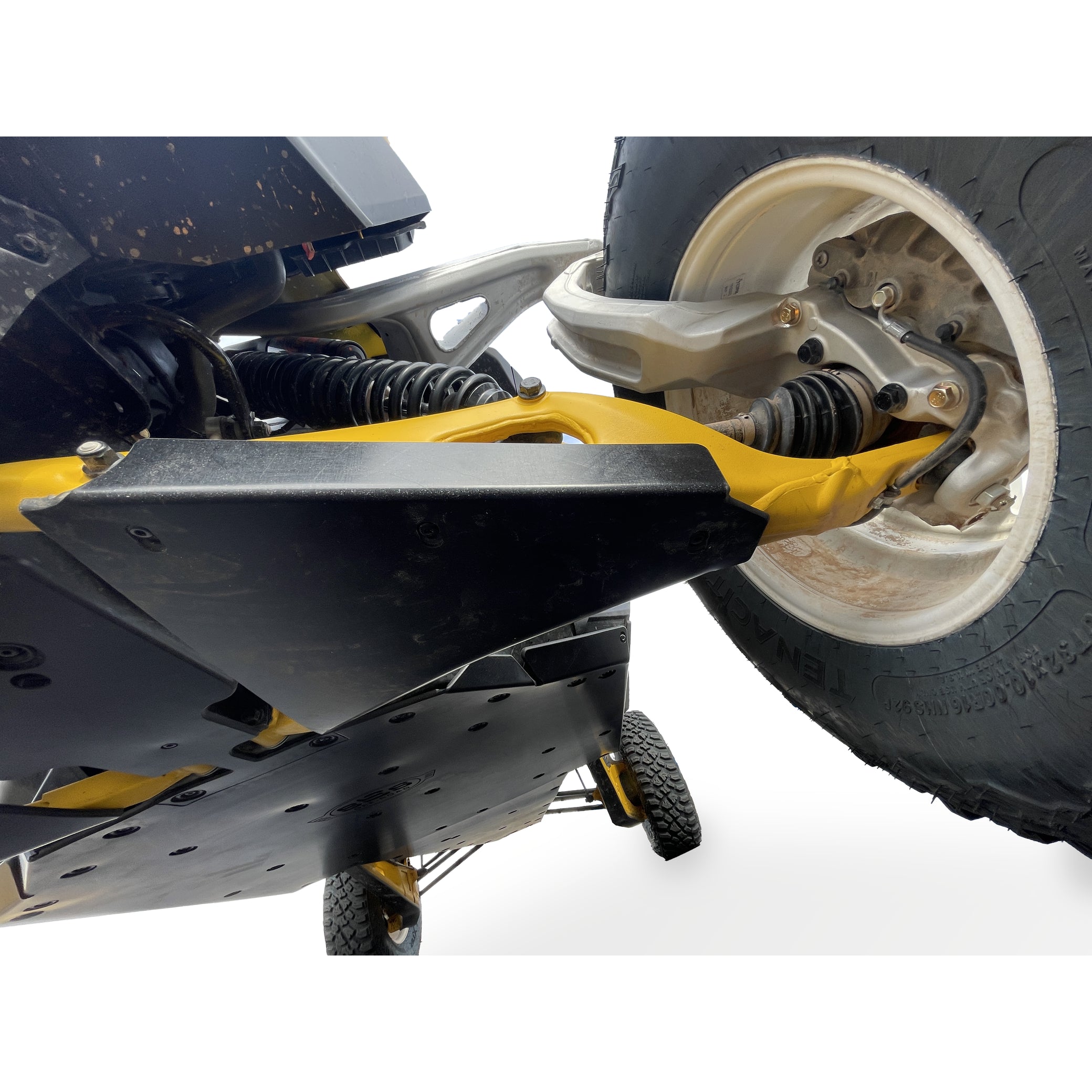 Front Arm Guards | UHMW | Can-Am Maverick R Max
