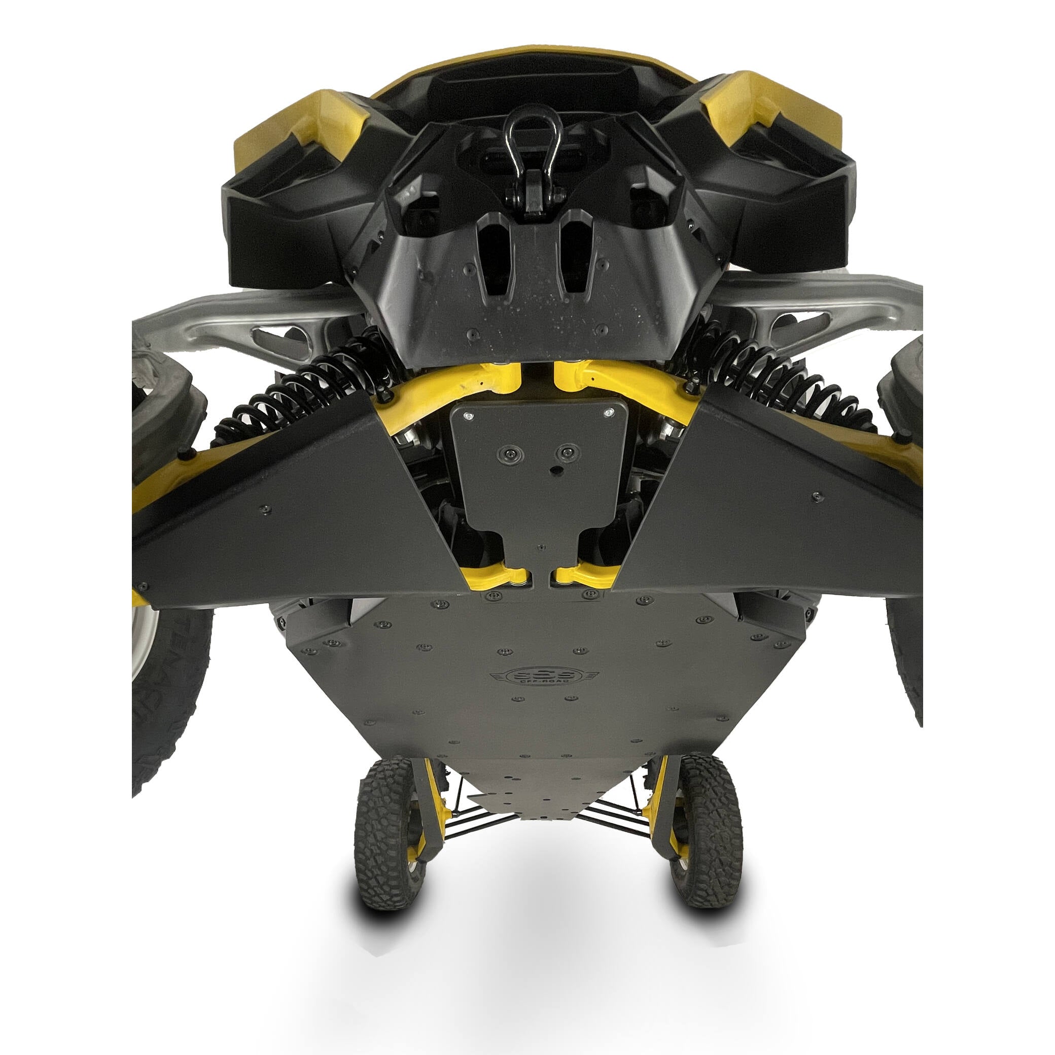 Front Arm Guards | UHMW | Can-Am Maverick R