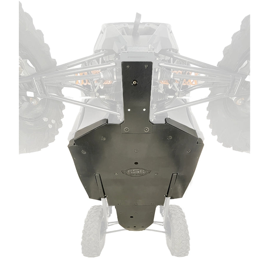Skid Plate | Premium 3-Piece | UHMW | Polaris RZR XP 1000