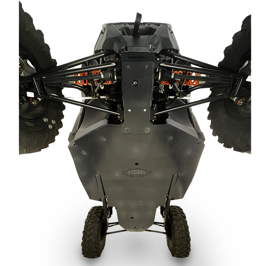 Skid Plate  |  Premium 3-Piece  |  UHMW  |  Polaris RZR XP 1000