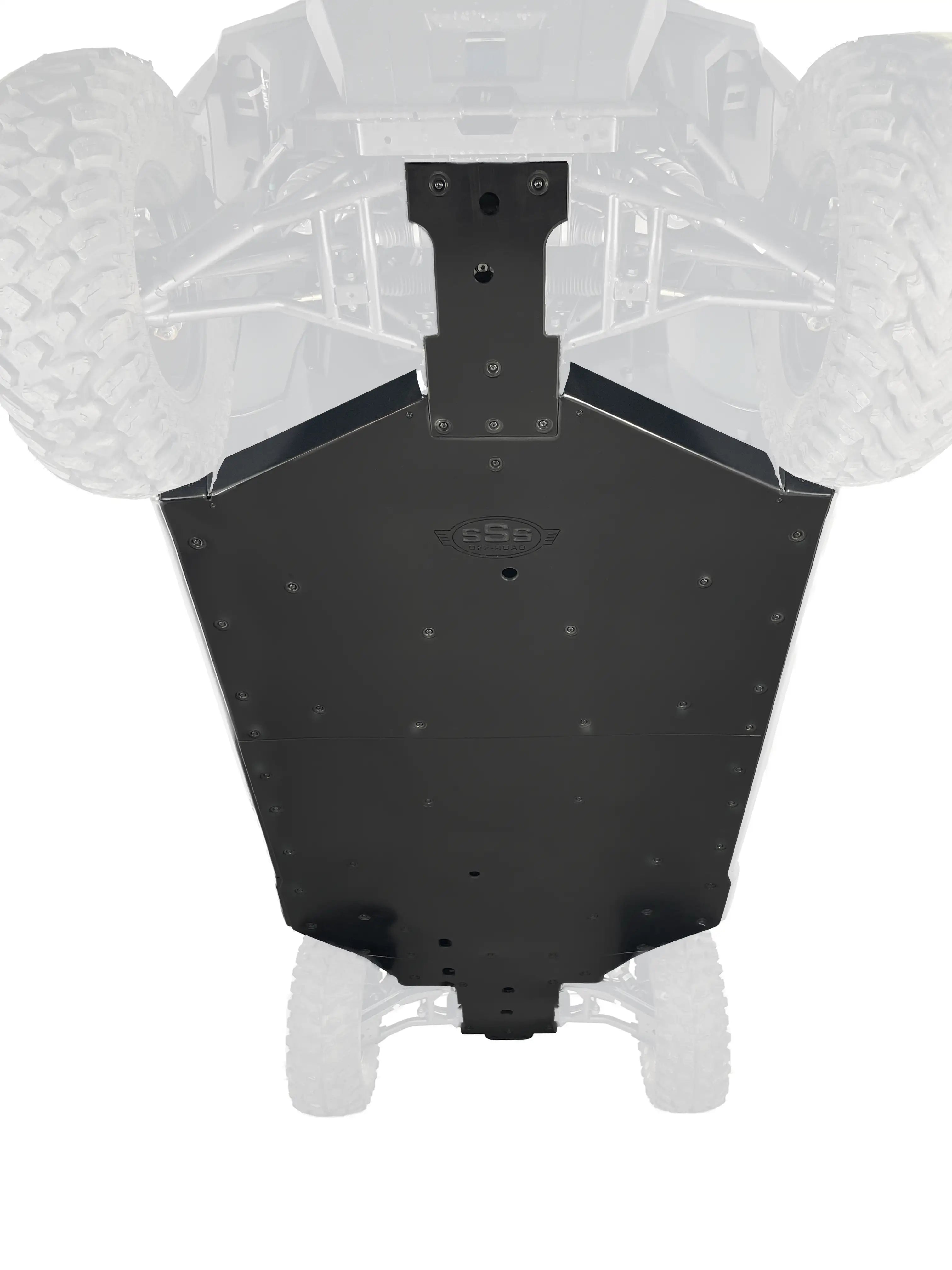 Skid Plate | Premium 4-Piece | UHMW | Polaris Ranger Crew XD 1500