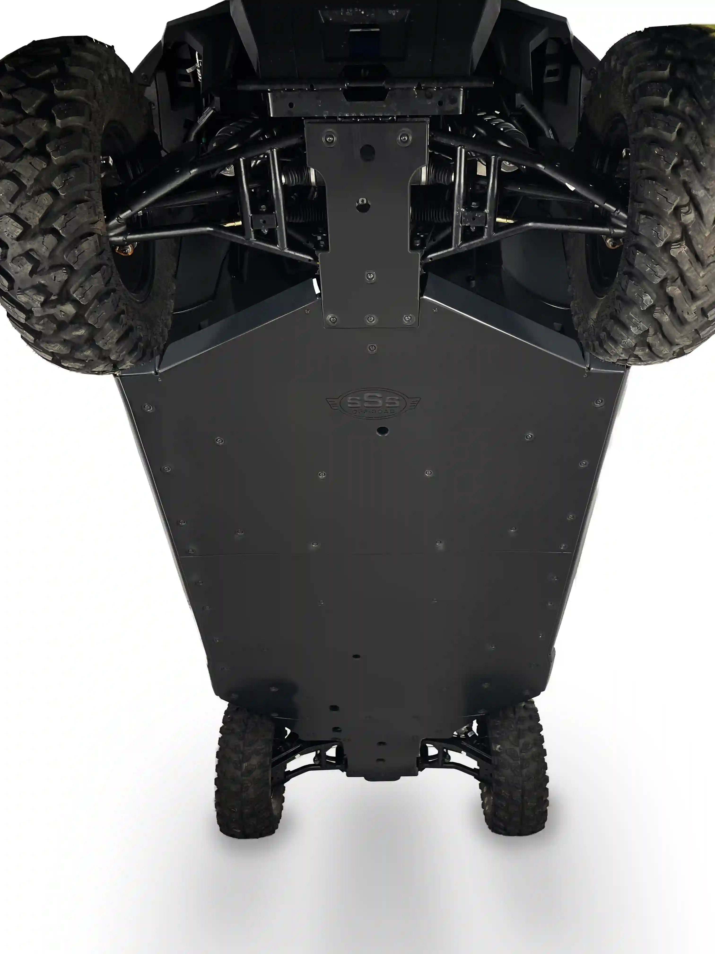 Skid Plate | Premium 4-Piece | UHMW | Polaris Ranger Crew XD 1500