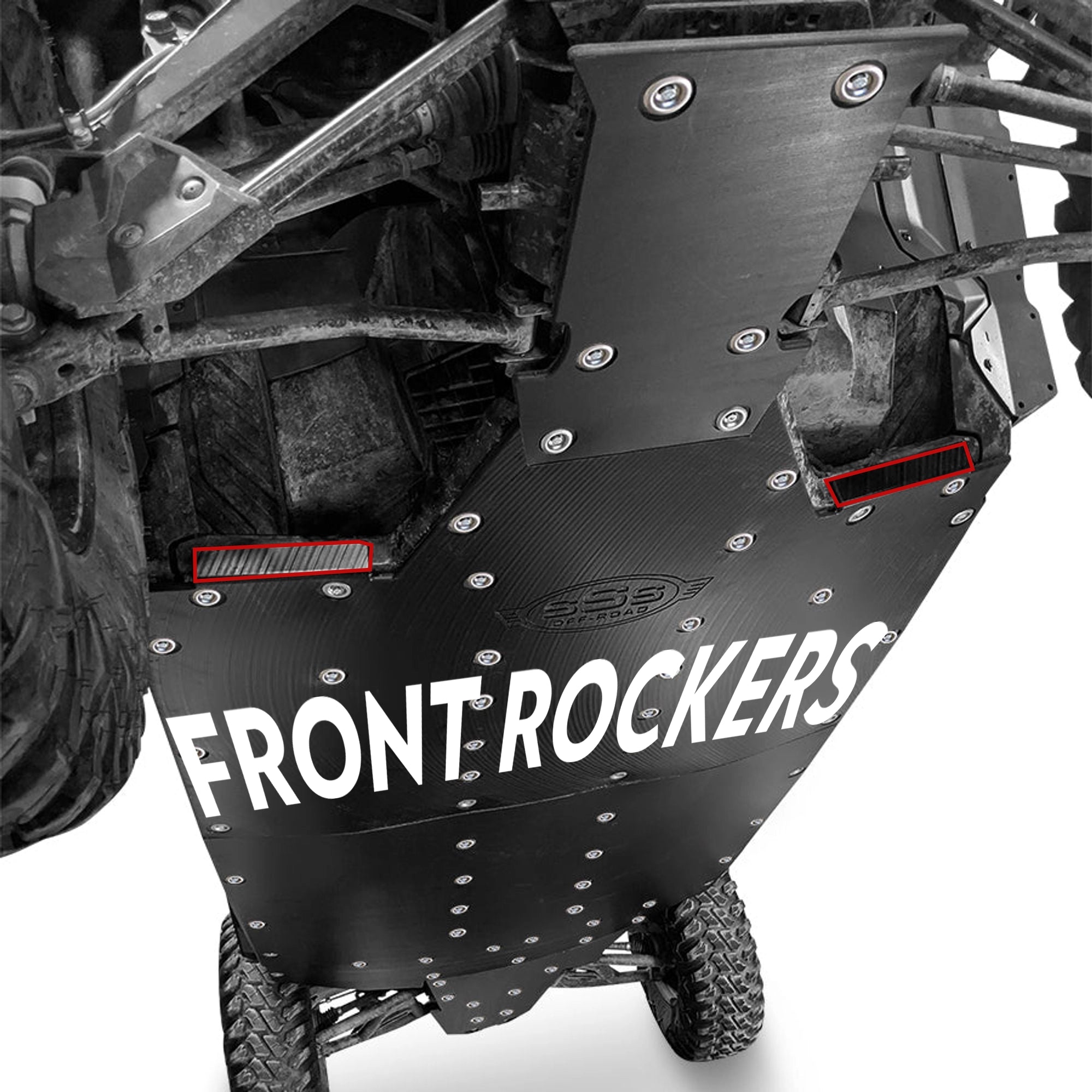 UHMW Skid Plate | Can-Am Defender Pro