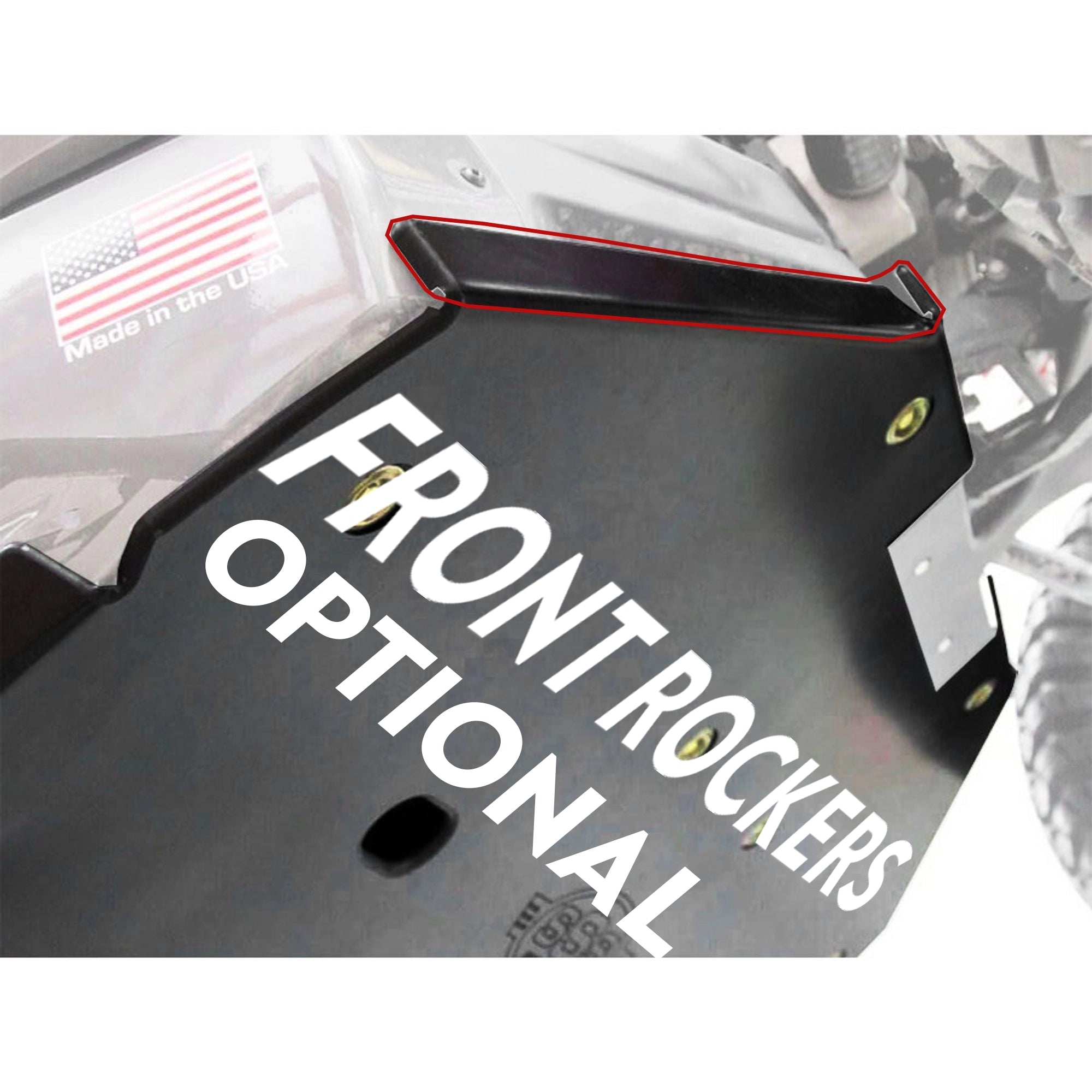 UHMW Skid Plate | Can-Am Maverick X3