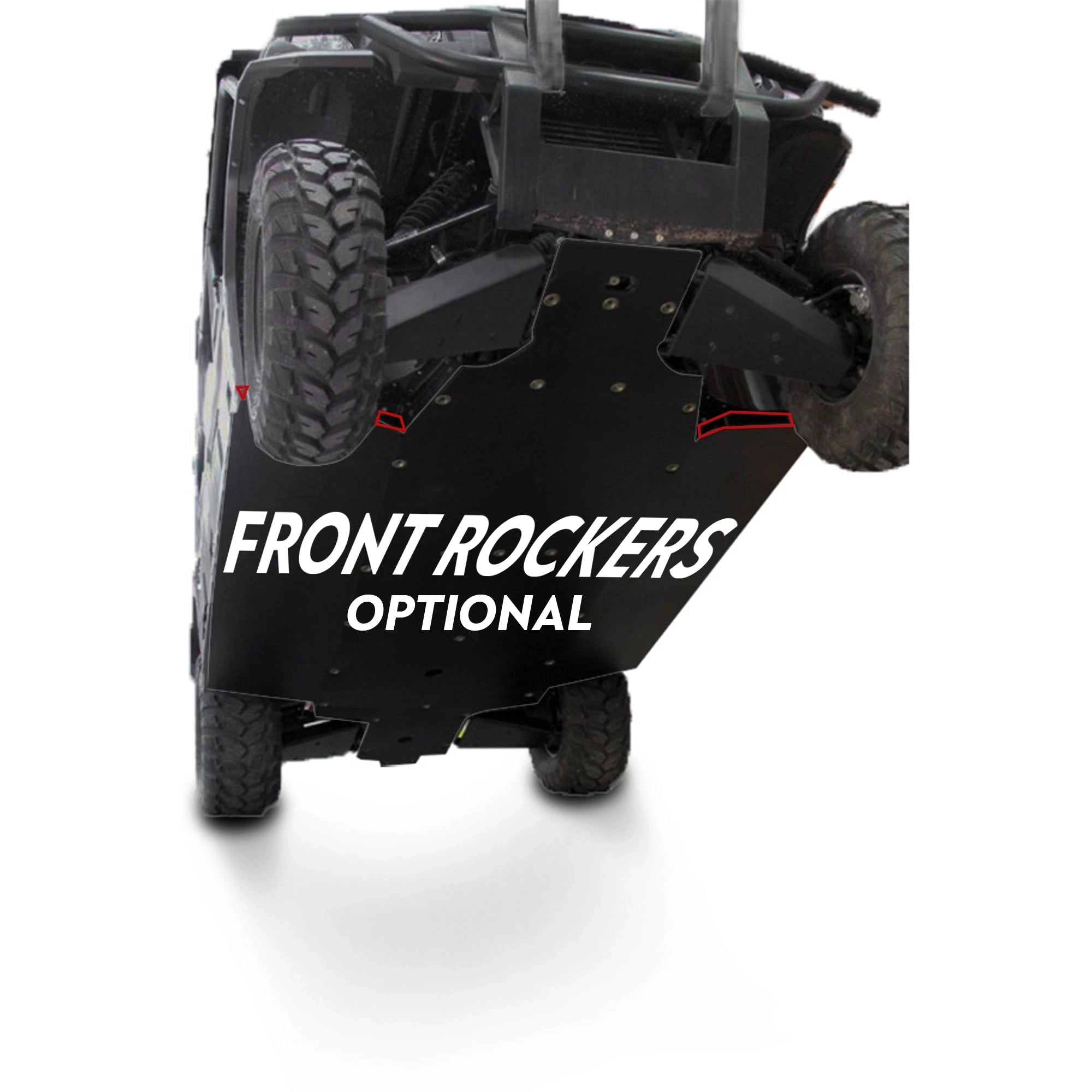UHMW Skid Plate | Kawasaki Mule Pro DX,DXT,FX,FXT
