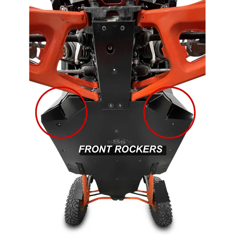 Skid Plate | Premium 3-Piece | UHMW | Polaris RZR Pro S