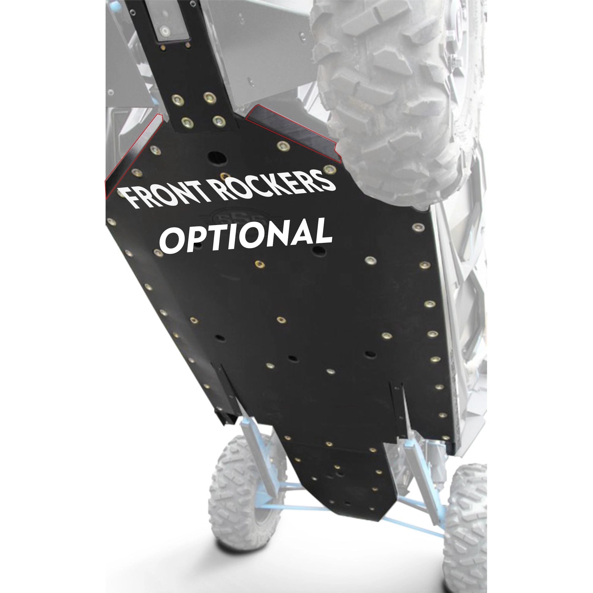 Skid Plate | Standard 4-Piece | UHMW | Polaris RZR XP 4 1000