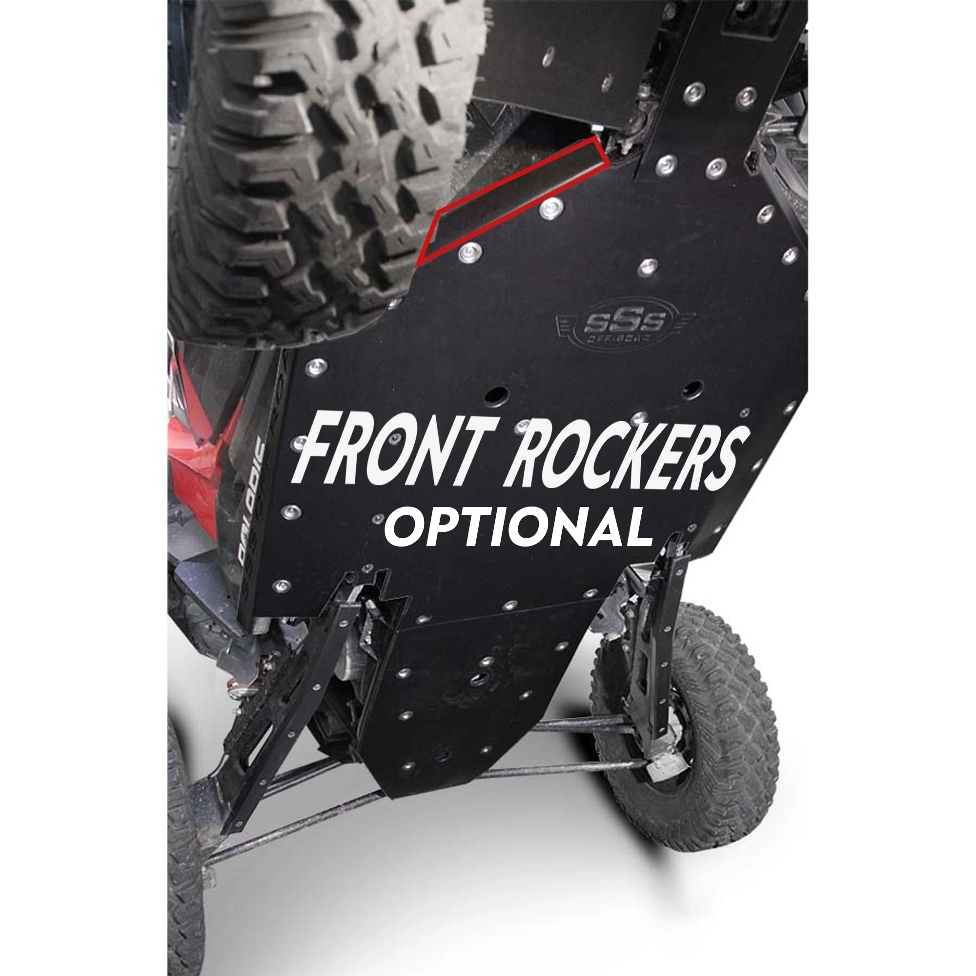 UHMW Skid Plate | Polaris RZR XP Turbo S