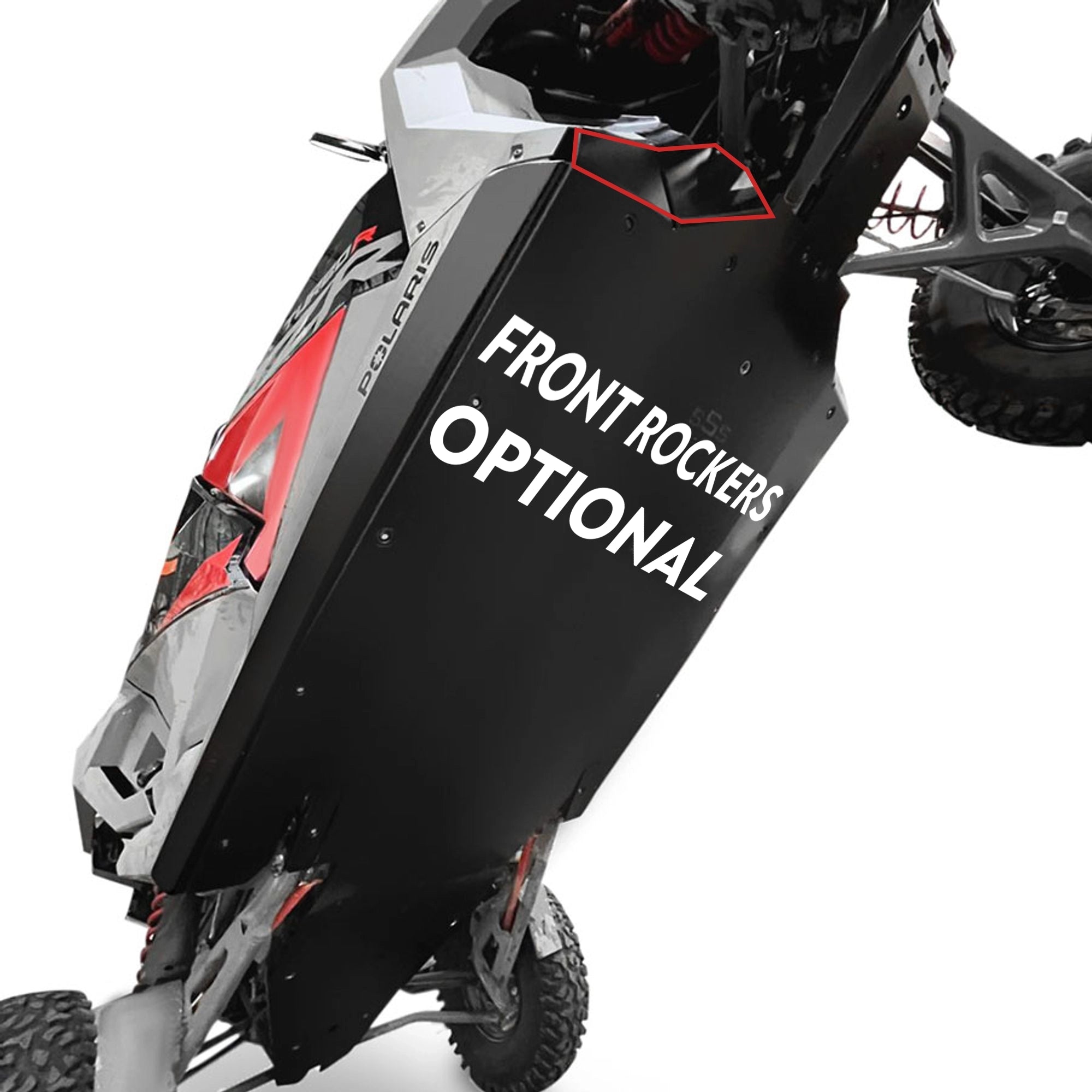Skid Plate | Premium 3-Piece | UHMW | Polaris RZR Pro R 4