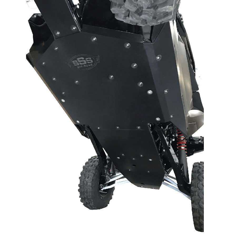 Premium Skid Plate | UHMW | Kawasaki Teryx KRX 1000