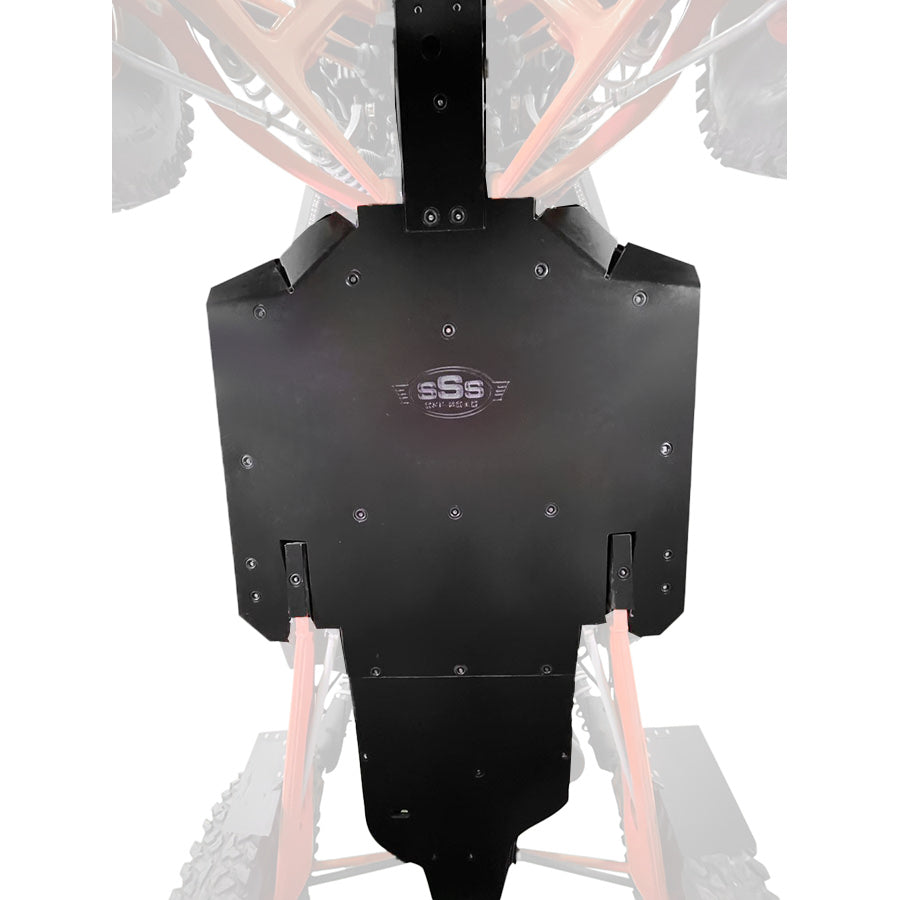Skid Plate  |  Premium  3-Piece  |  UHMW  |  Polaris RZR Pro XP