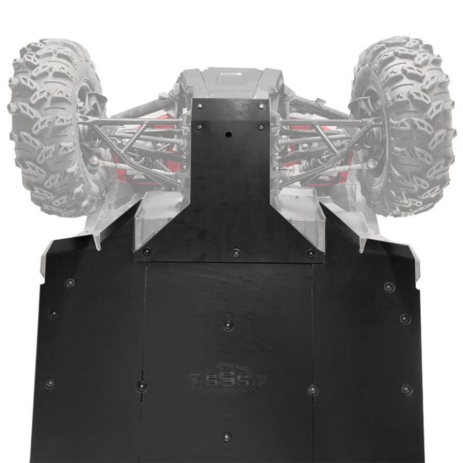 UHMW Skid Plate | Honda Pioneer 1000-6
