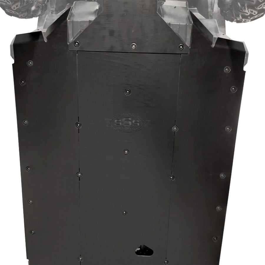 UHMW Skid Plate | Honda Pioneer 1000-6