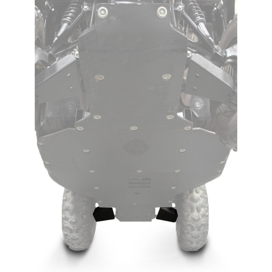 Rear Arm Guards | UHMW | Honda Pioneer 520