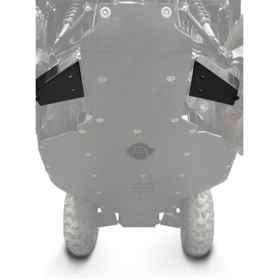 Front Arm Guards | UHMW | Honda Pioneer 520