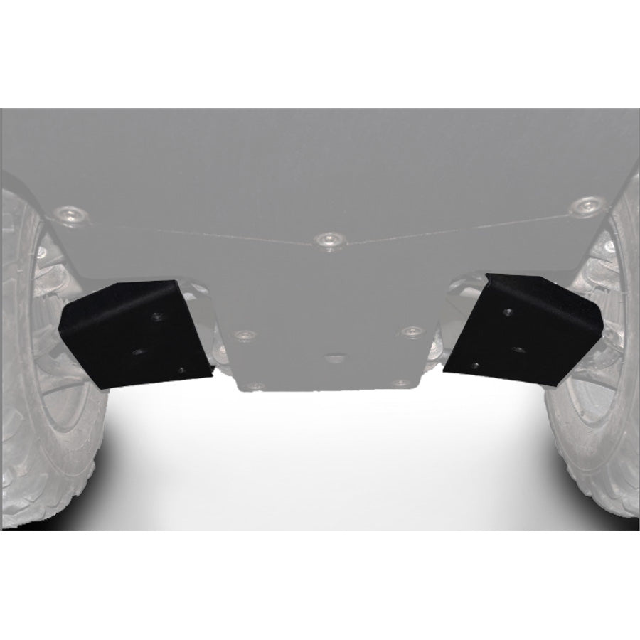 Rear Arm Guards | UHMW | Honda Pioneer 520