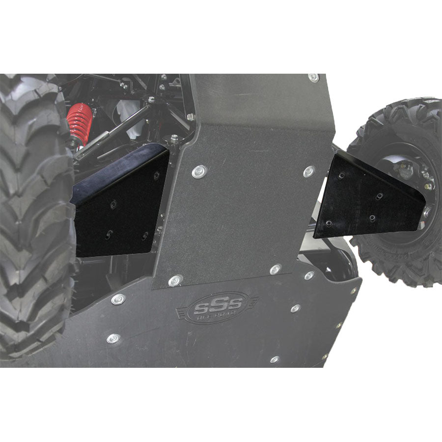 Front Arm Guards | UHMW | Honda Pioneer 700