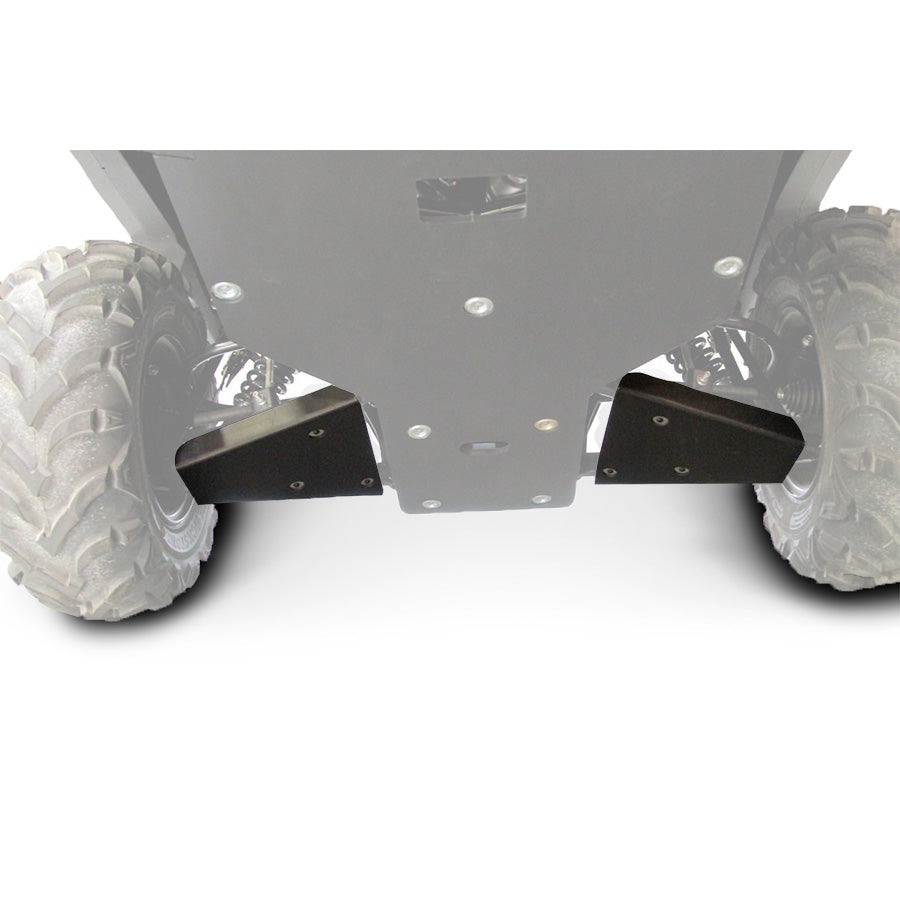 Rear Arm Guards | UHMW | Honda Pioneer 700