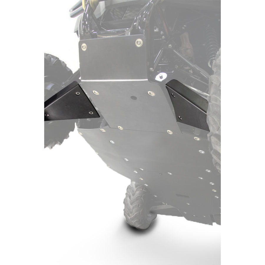 Front Arm Guards | UHMW | Honda Pioneer 700