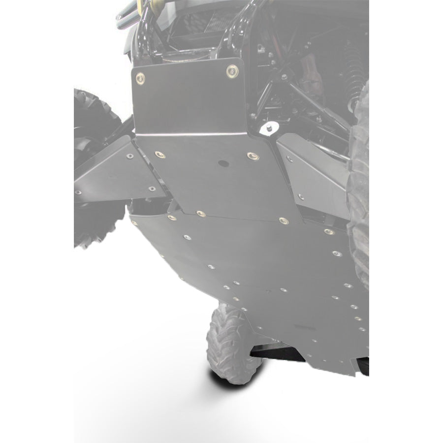 Rear Arm Guards | UHMW | Honda Pioneer 700