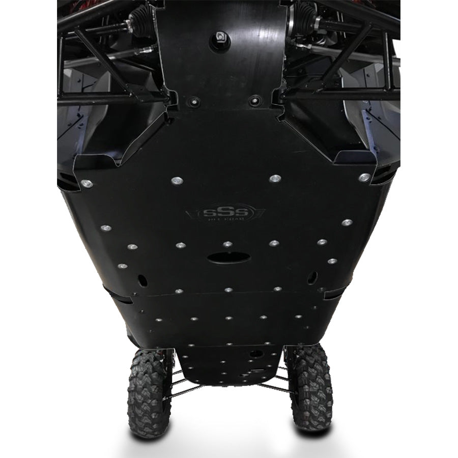 Premium Skid Plate | UHMW | Honda Talon 1000-4, 1000-4X and 1000-4R