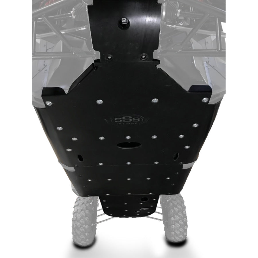 Premium Skid Plate | UHMW | Honda Talon 1000-4, 1000-4X and 1000-4R