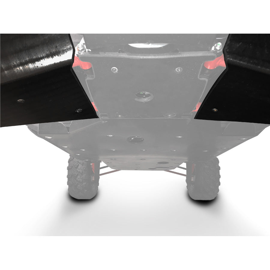 Front Arm Guards | UHMW | Honda Talon X 1000-4