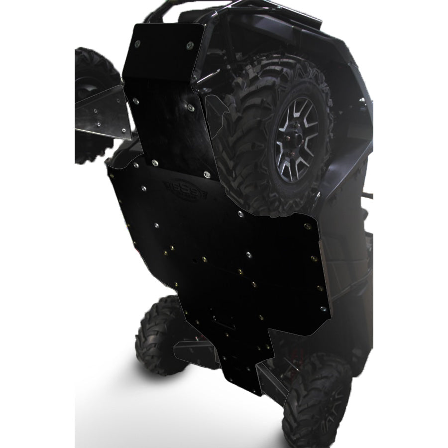 Front Arm Guards | UHMW | Honda Pioneer 700-4