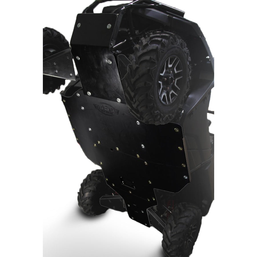 Rear Arm Guards | UHMW | Honda Pioneer 700-4