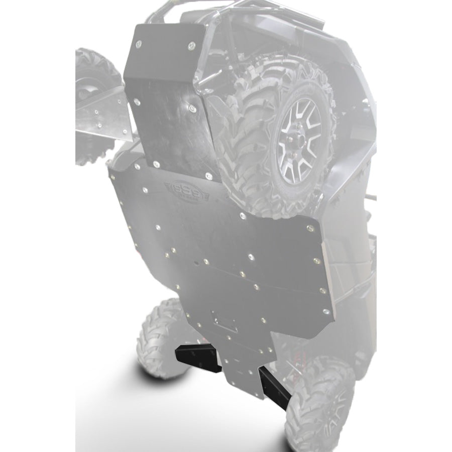 Rear Arm Guards | UHMW | Honda Pioneer 700-4