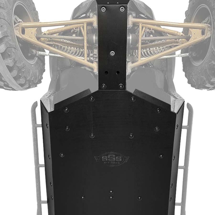 Standard UHMW Skid Plate | Kawasaki Teryx KRX 1000-4