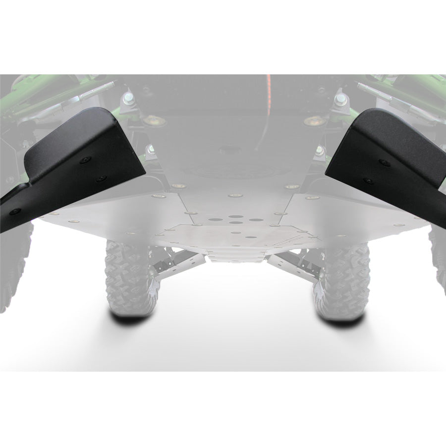 UHMW Front Arm Guards | Kawasaki Teryx4