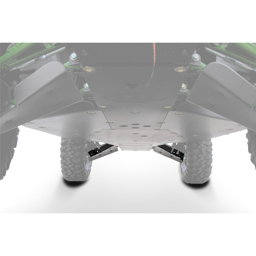 UHMW Rear Arm Guards | Kawasaki Teryx4