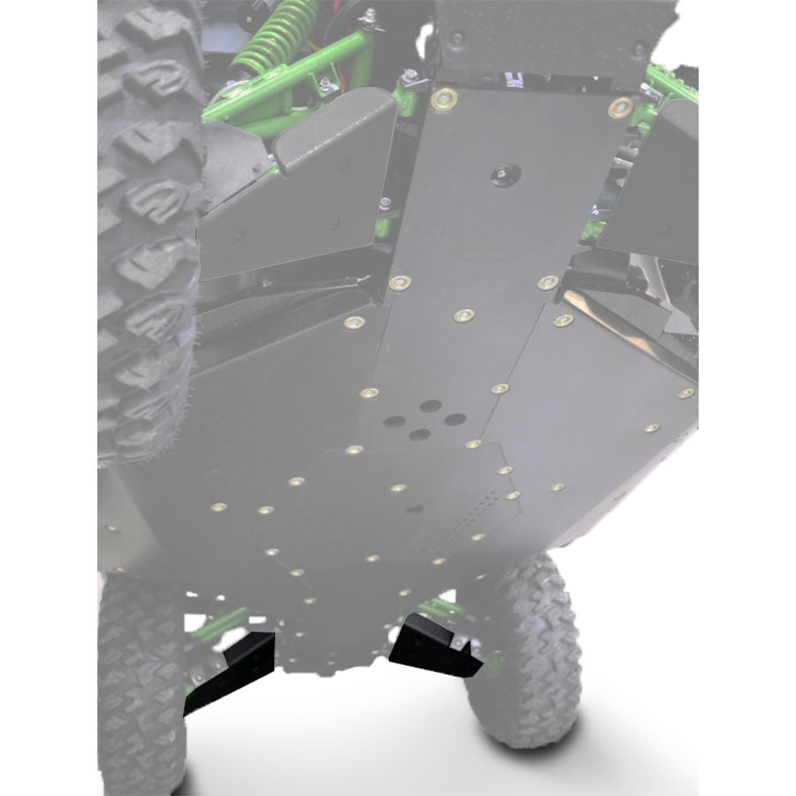 UHMW Rear Arm Guards | Kawasaki Teryx4