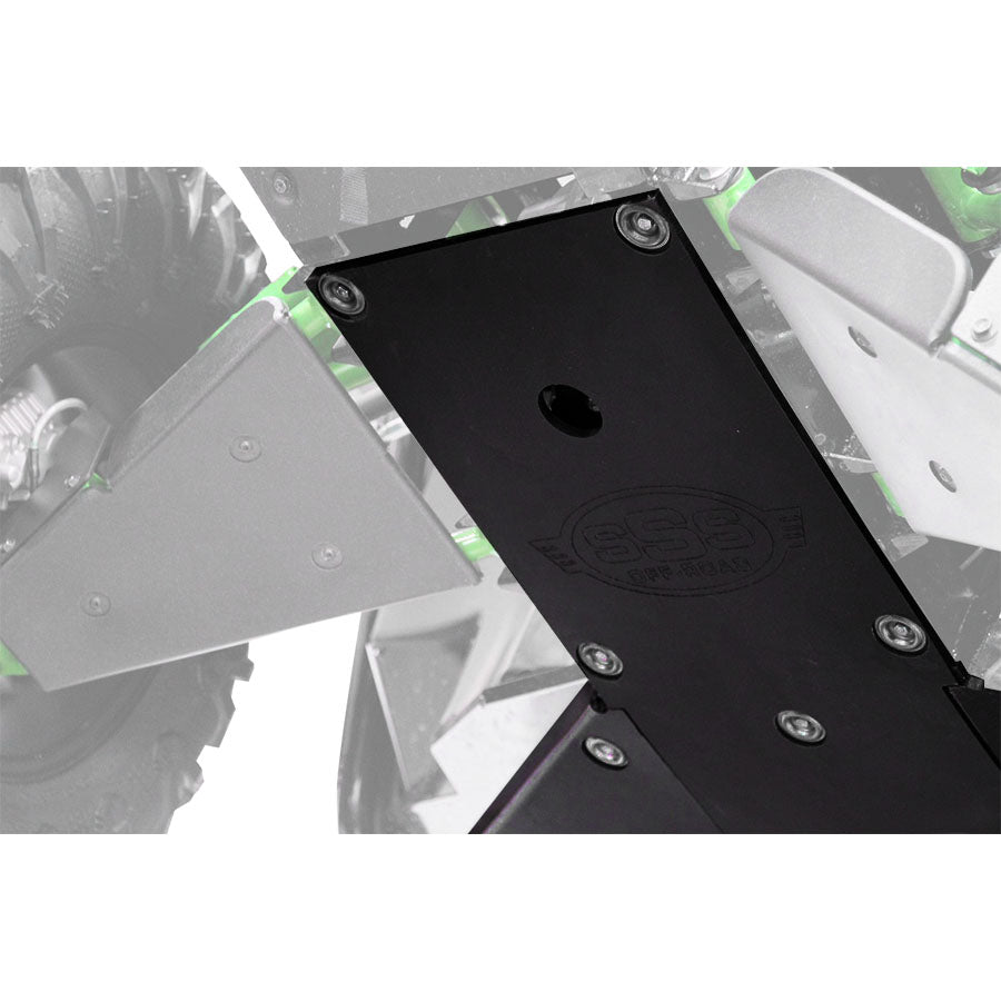 UHMW Skid Plate | Kawasaki Teryx4