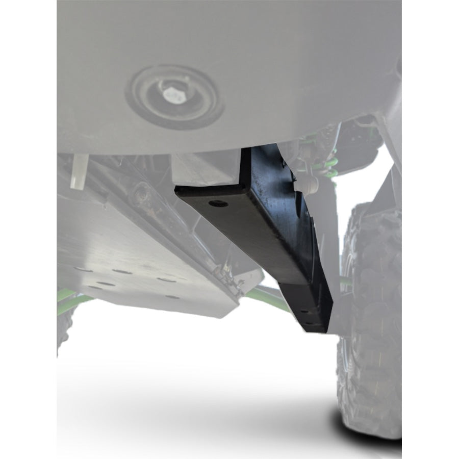 Trailing Wrap Around Arm Guards | UHMW | Kawasaki Teryx KRX 1000-4