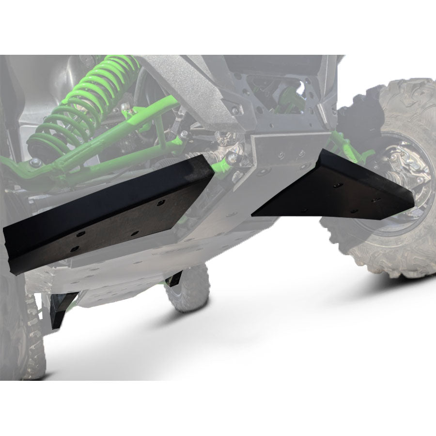 Front Arm Guards | UHMW | Kawasaki Teryx KRX 1000