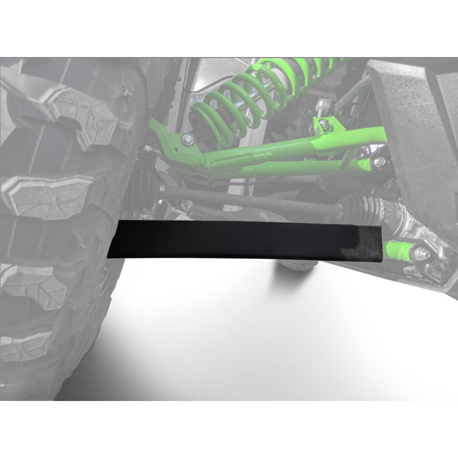 Front Arm Guards | UHMW | Kawasaki Teryx KRX 1000
