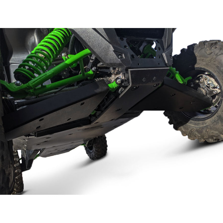 Front Arm Guards | UHMW | Kawasaki Teryx KRX 1000