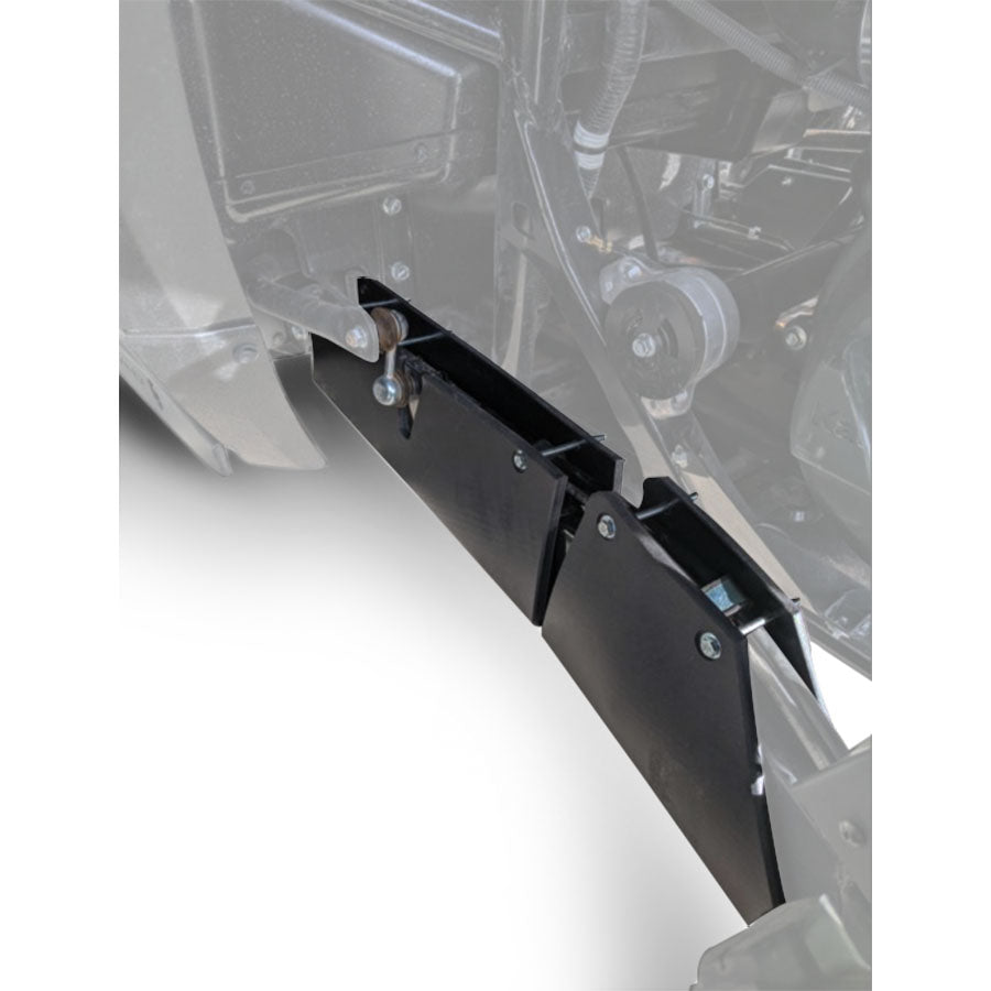 Trailing Wrap Around Arm Guards | UHMW | Kawasaki Teryx KRX 1000-4