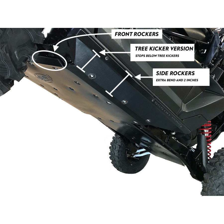 Premium UHMW Skid Plate | Kawasaki Teryx KRX 1000-4