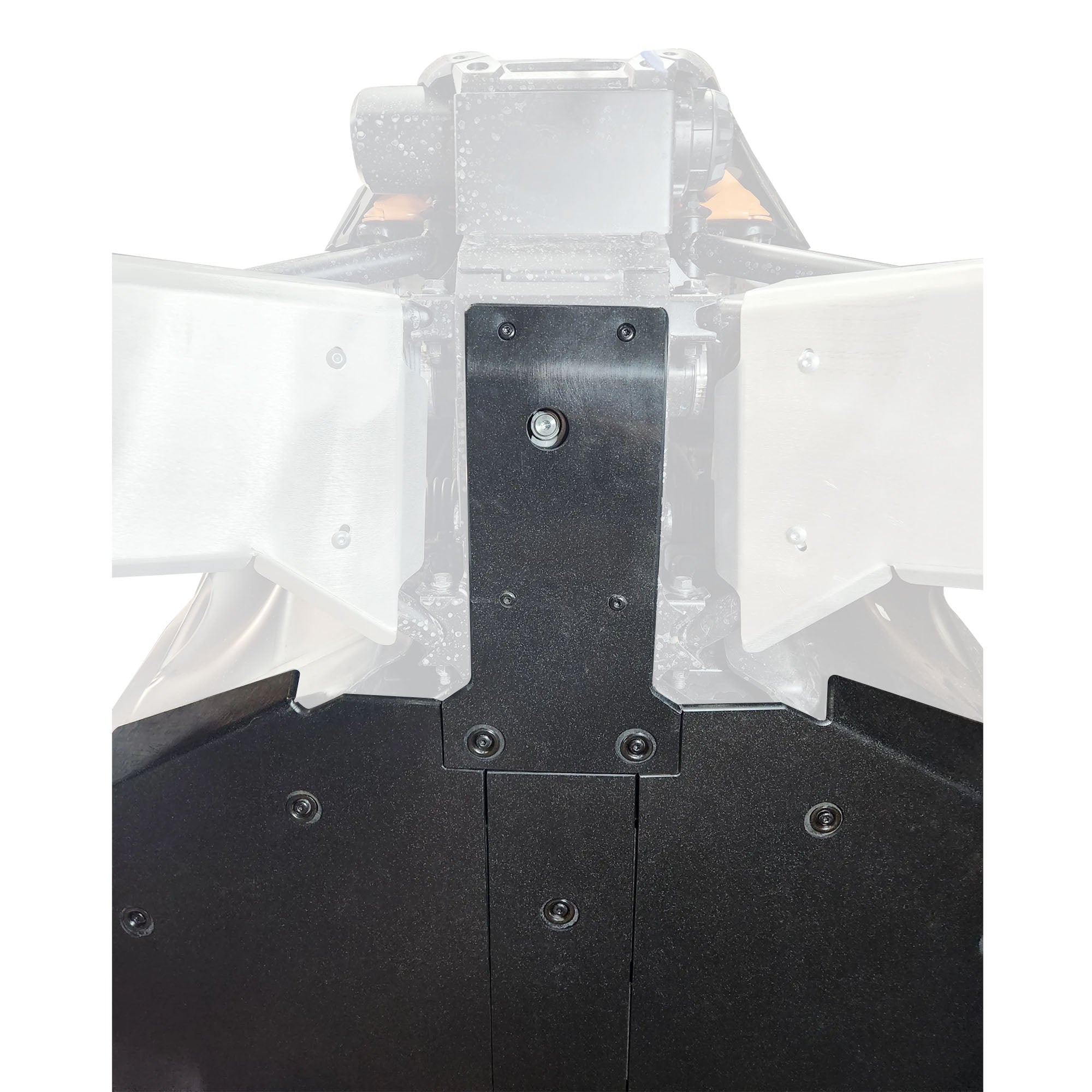Skid Plate | Standard 5-Piece | UHMW | Polaris RZR XP S 4 1000