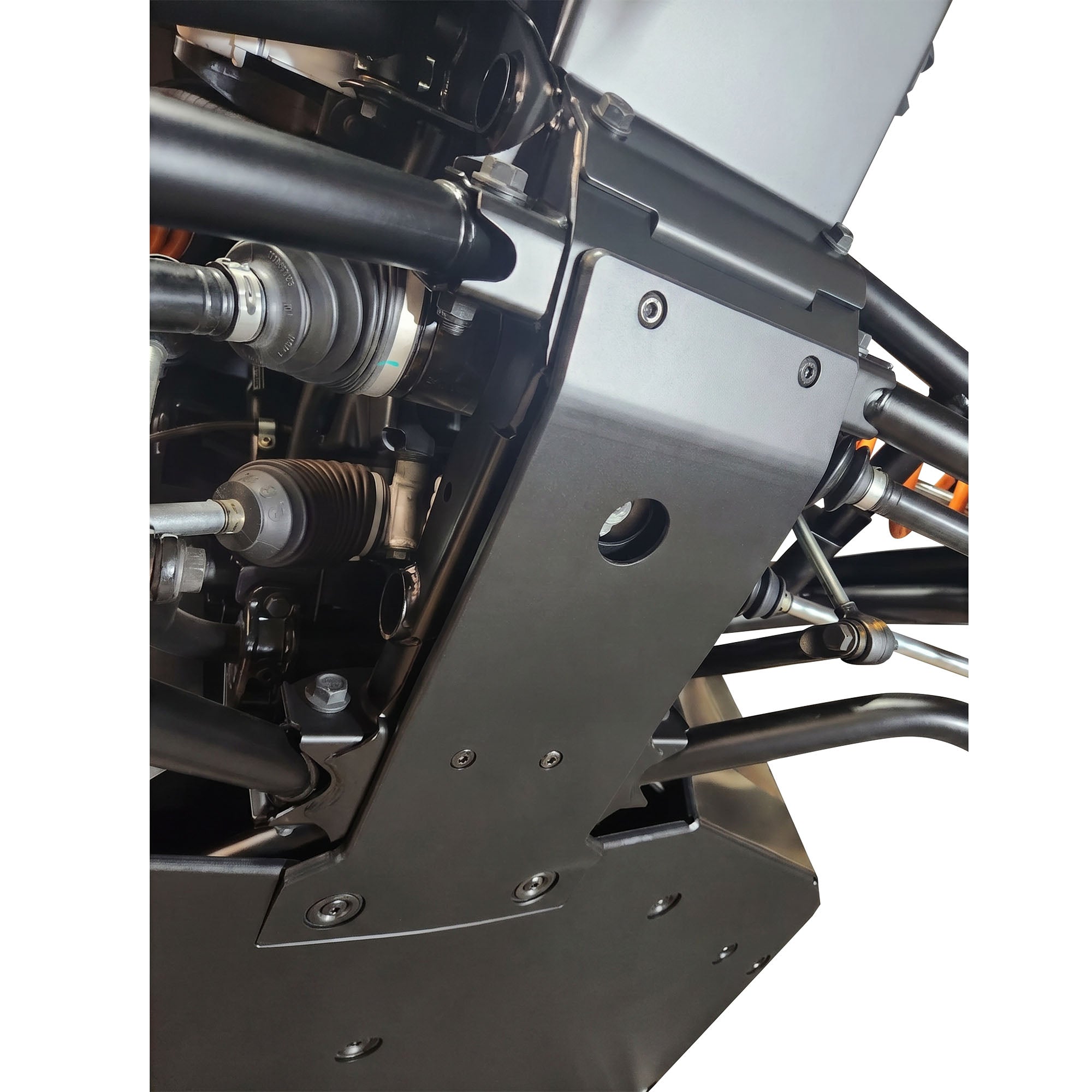 Skid Plate | Premium 3-Piece | UHMW | Polaris RZR XP S 1000