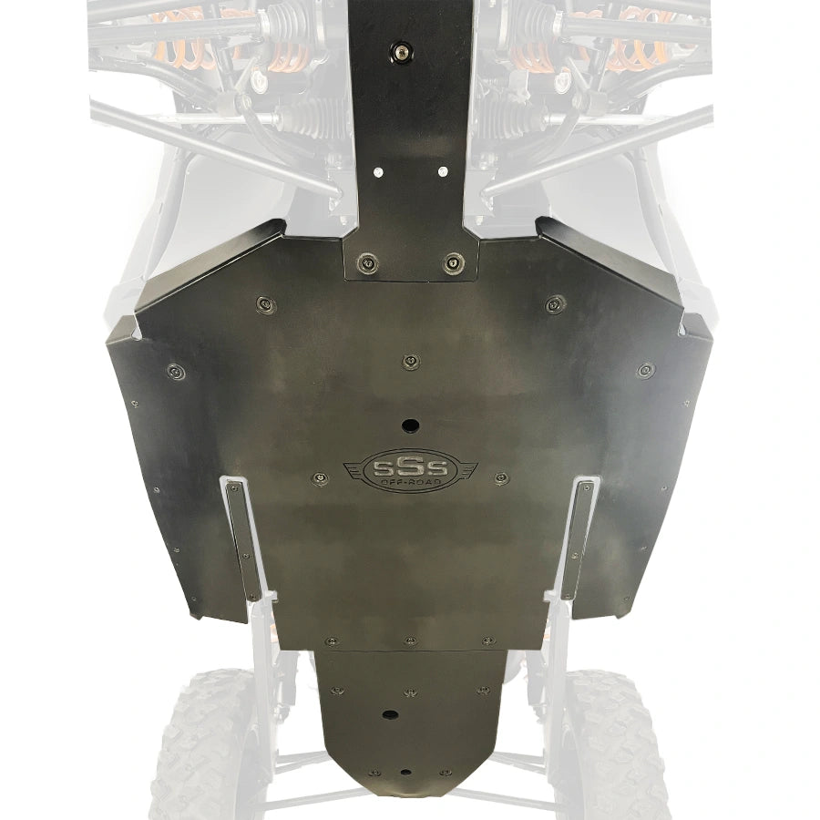 Skid Plate  |  Premium 3-Piece  |  UHMW  |  Polaris RZR XP 1000