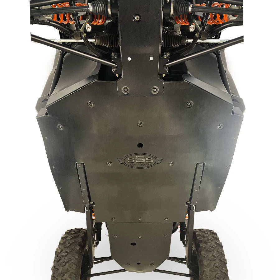 Skid Plate | Premium 3-Piece | UHMW | Polaris RZR XP 1000
