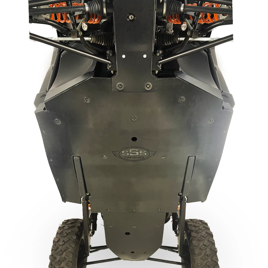 Skid Plate  |  Premium 3-Piece  |  UHMW  |  Polaris RZR XP 1000