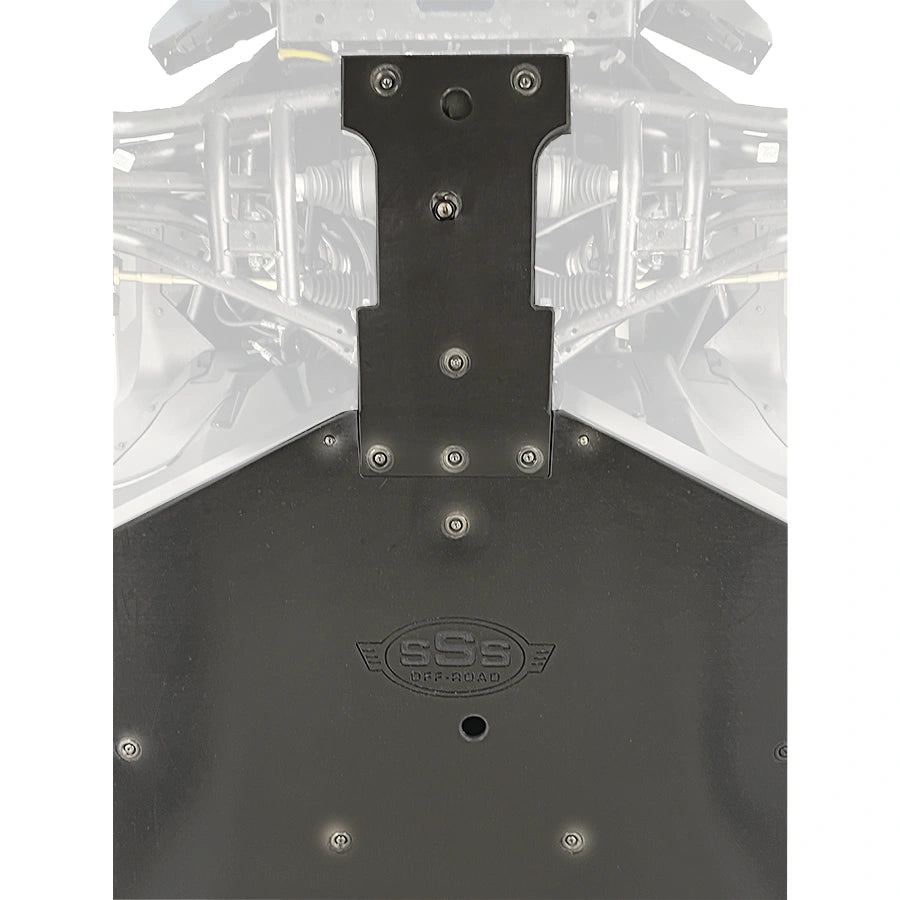 Skid Plate | Premium 4-Piece | UHMW | Polaris Ranger Crew XD 1500