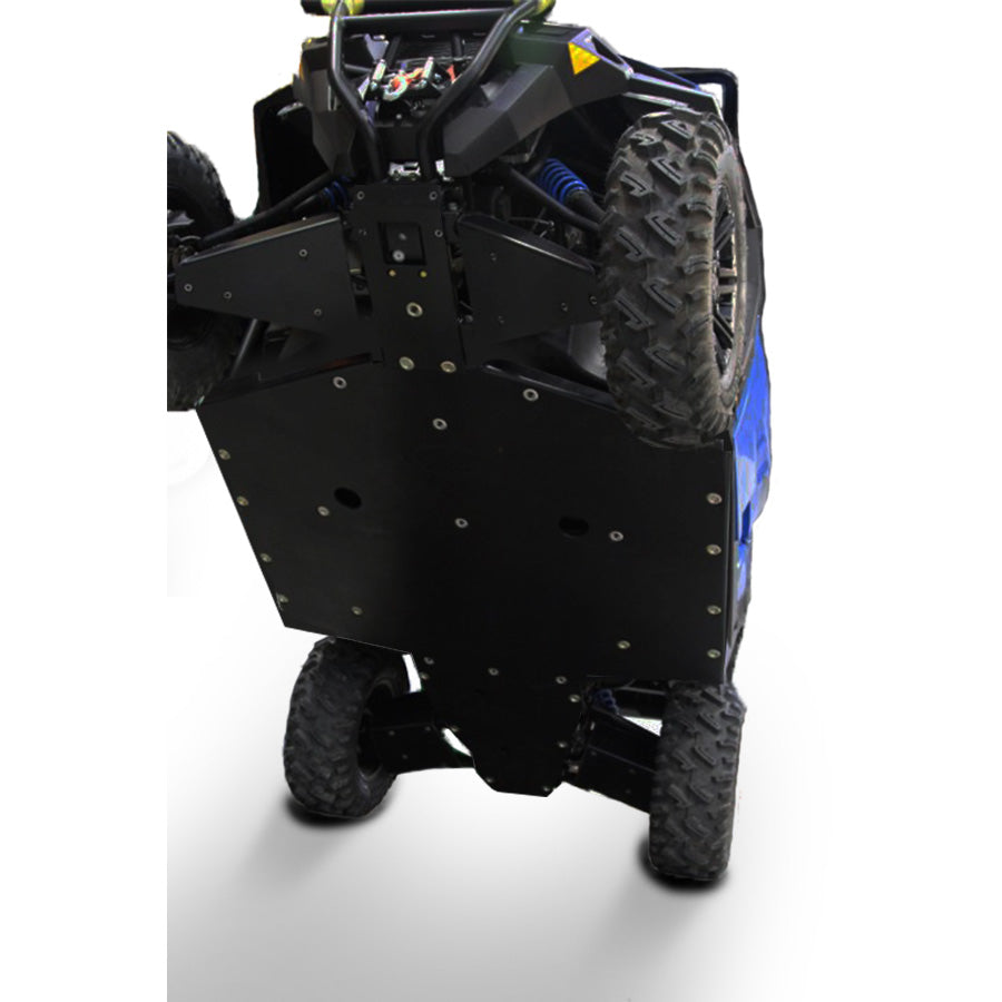 Skid Plate | Premium 3-Piece | UHMW | Polaris General 1000